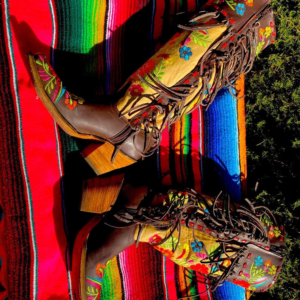 Rodeo Quincy “Gloria” Boots. Size 7